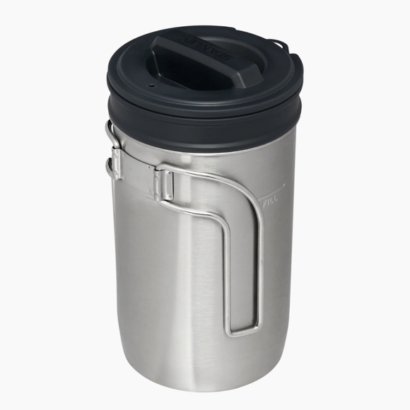Stanley Adventure All-In-One Boil + Brew French Press | 32 OZ  Stainless - Picture 4 of 9